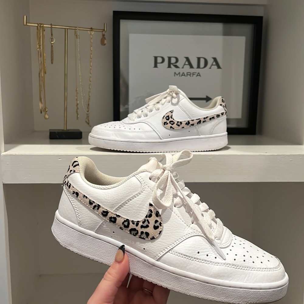 Cheetah Air Force 1 Sneakers